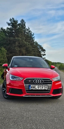 audi s1 Audi S1 cena 98900 przebieg: 60000, rok produkcji 2015 z Ząbki